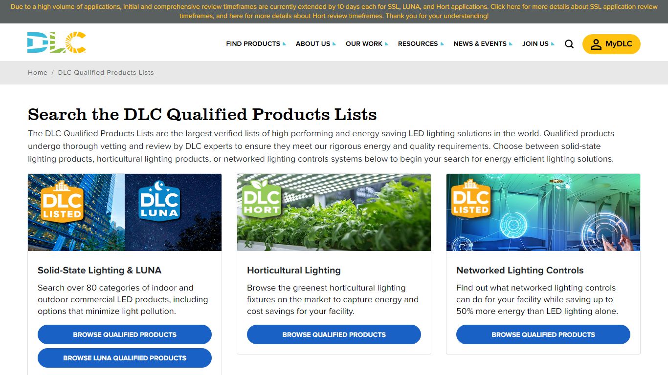 DLC Qualified Products Lists - DesignLights