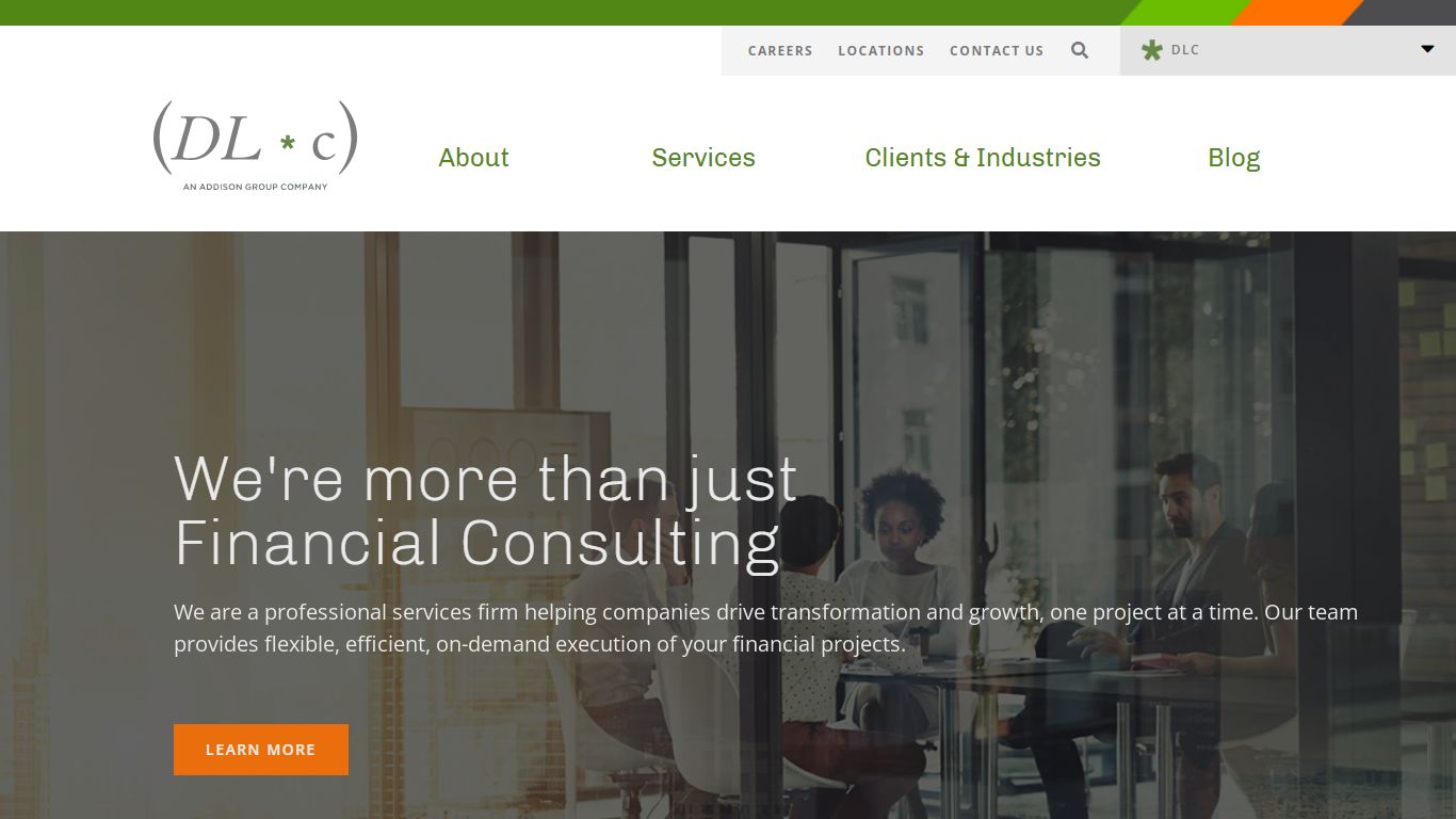 DLC | Leading Financial Consulting Firm